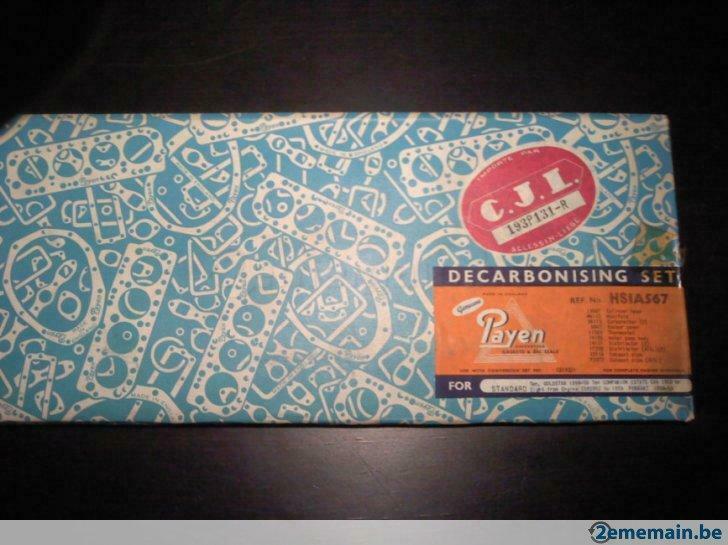 Pochette de joints complète pour STANDART TEN (1954/59), Autos : Pièces & Accessoires, Enlèvement ou Envoi, Neuf, Autres marques automobiles