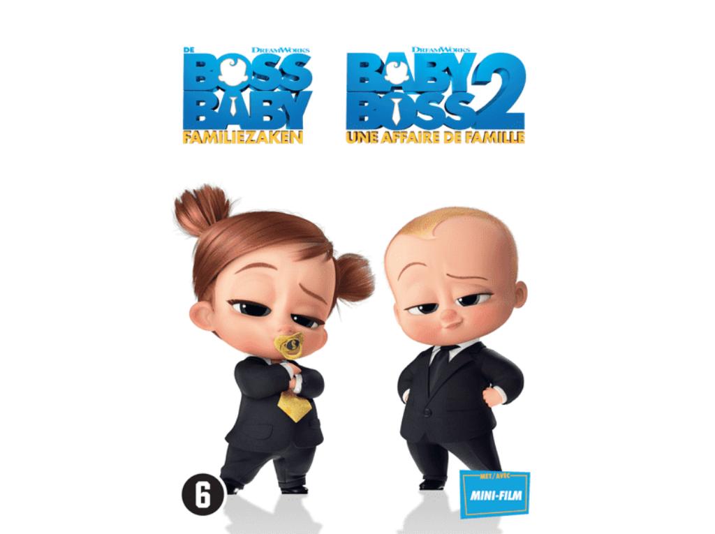 DVD BABY BOSS 2, Cd's en Dvd's, Dvd's | Kinderen en Jeugd, Ophalen of Verzenden