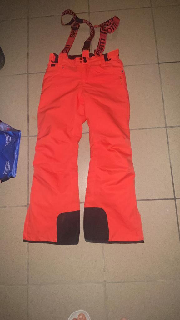 Pantalon ski Brunotti taille 140, Enlèvement, Comme neuf, Pantalon