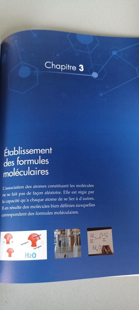 Chimie 3e 4e de Boek, Livres, Enlèvement ou Envoi, Chimie, Utilisé, Secondaire