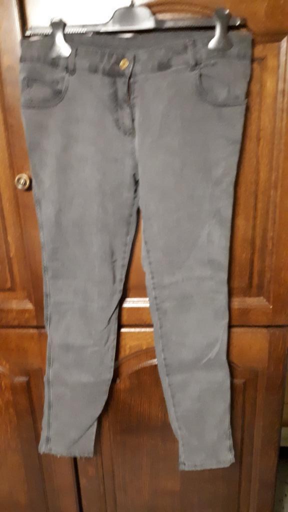 mooie grijze dames jeans broek merk Essentiel, Ophalen
