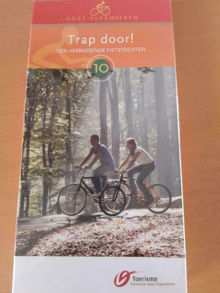 Trap door! Tien verrassende fietstochten. Nieuw!, Sport en Fitness, Ophalen of Verzenden, Nieuw, Overige typen