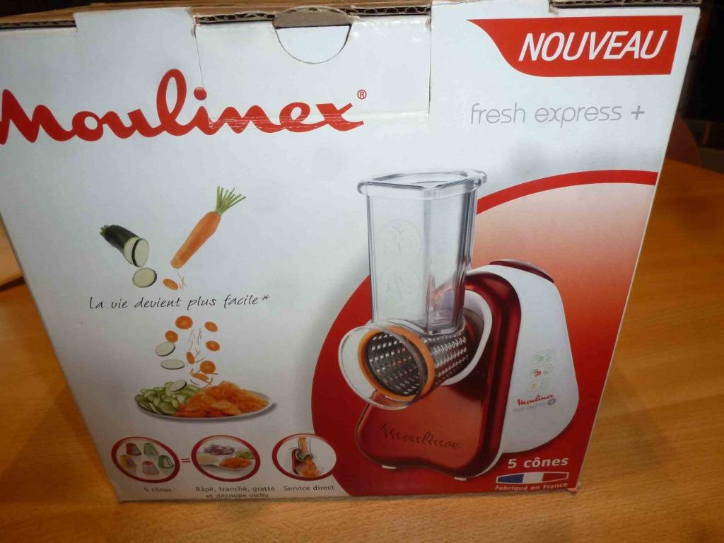 MOULINEX Hachoir de cuisine - comme neuf , Electroménager, Enlèvement ou Envoi, Comme neuf, 1 vitesse