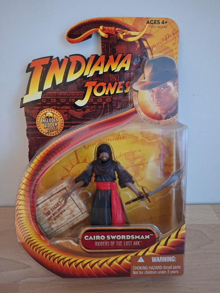 Indiana Jones Cairo zwaardvechter, Verzamelen, Ophalen of Verzenden