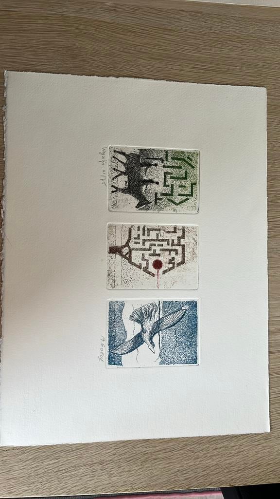 Ets Wegwijs (A. Goezu), Antiek en Kunst, Ophalen