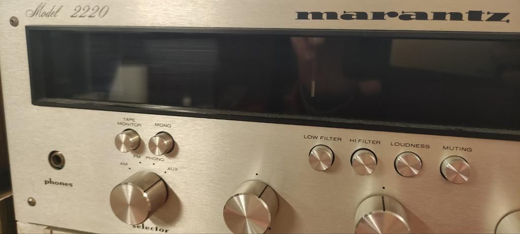 Deck k7 Marantz/tuner ampli MARANTZ, Enlèvement, Comme neuf