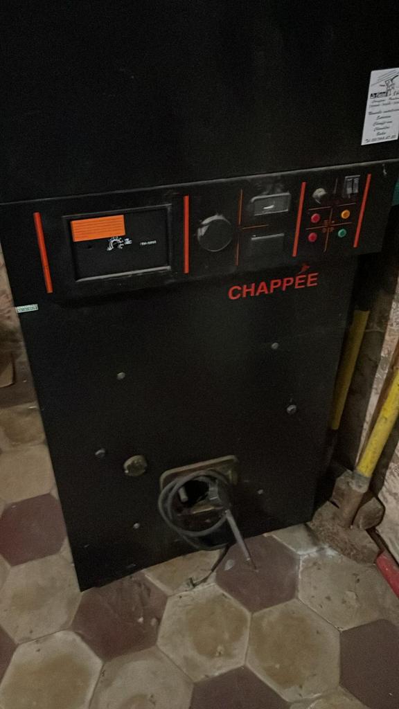 Chaudière à mazout Chapée, Enlèvement, Comme neuf