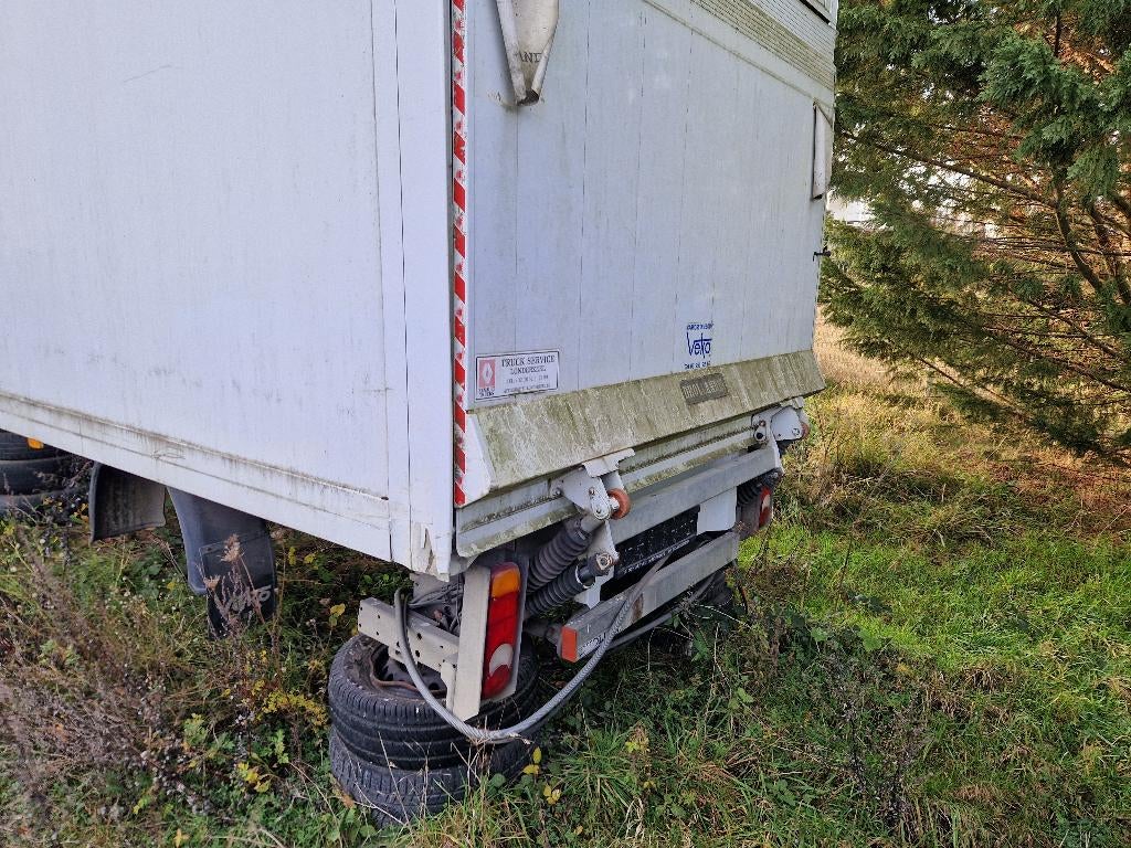 DHOLLANDIA GHLMQ.10  750 KG. RENAULT MASTER, Ophalen, Gebruikt, Renault, Achterklep