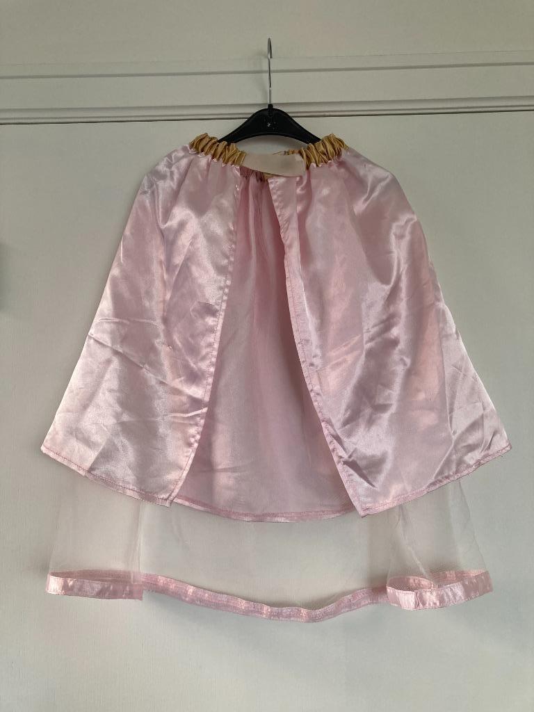 Roze cape prinses, Ophalen of Verzenden, Gebruikt, Meisje