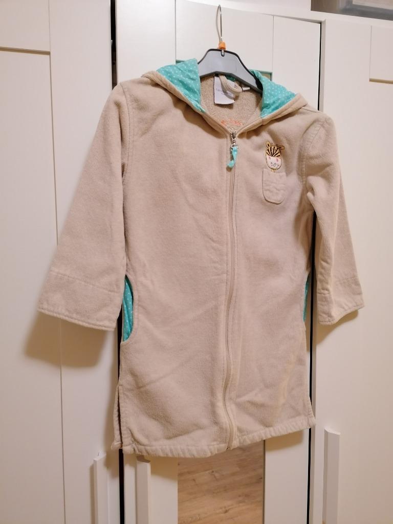 Peignoir de bain enfant CARRE BLANC (6 ans), Enlèvement ou Envoi, Comme neuf, Carré Blanc, Garçon ou Fille