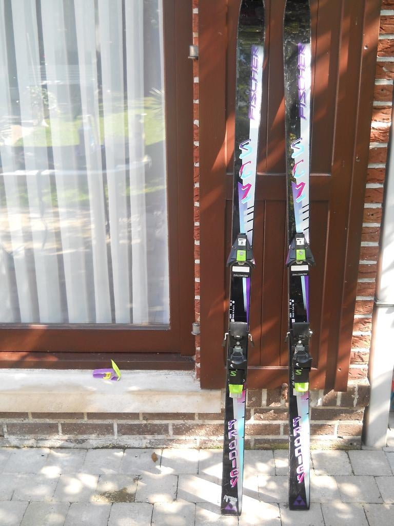 ski's merk FISCHER, Ophalen, Fischer, Gebruikt, Ski's