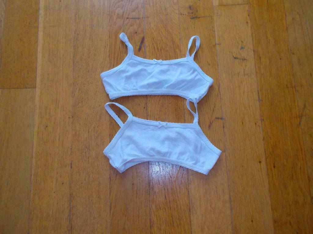 brassière 6-8 ans lot de 2, Enlèvement ou Envoi