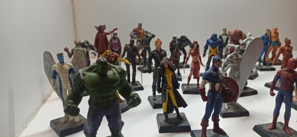 Metalen figuur van Marvel, Verzamelen, Ophalen of Verzenden, Zo goed als nieuw, Overige typen