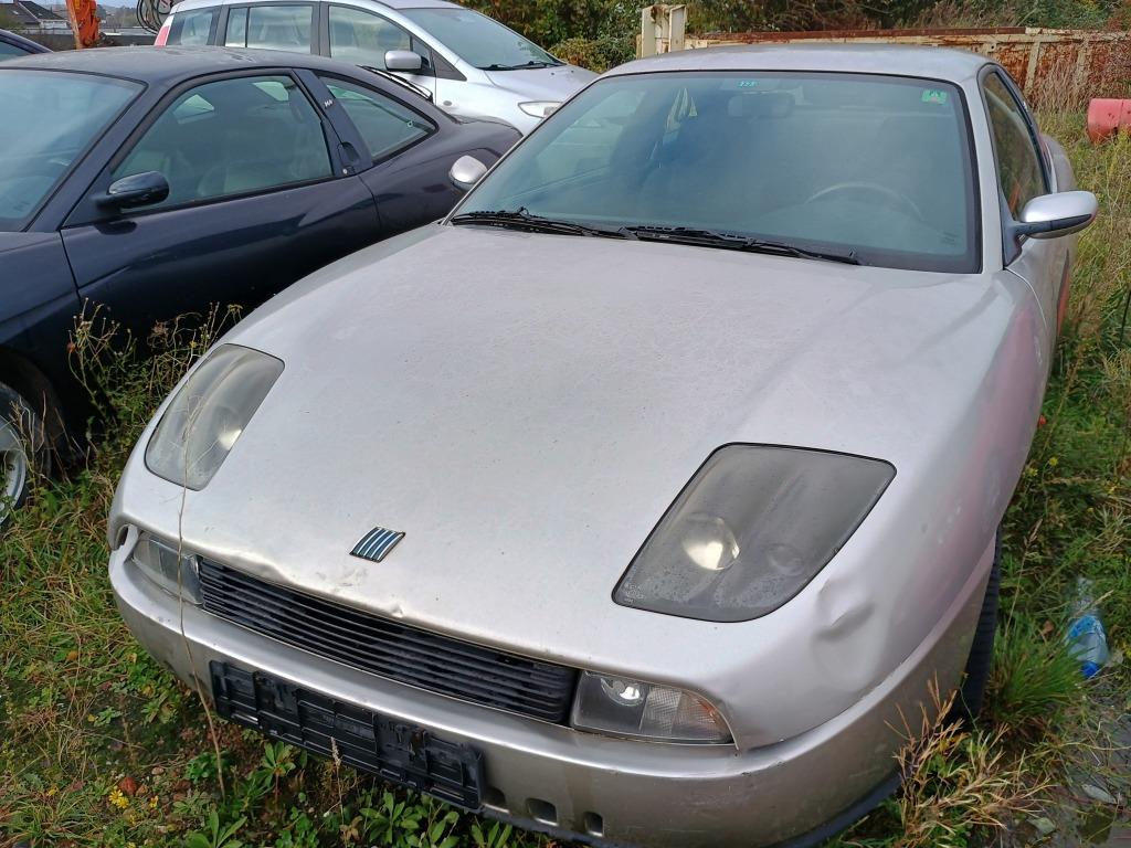 fiat coupe, Auto's, Fiat, 4 zetels, Blauw, Bedrijf, Handgeschakeld