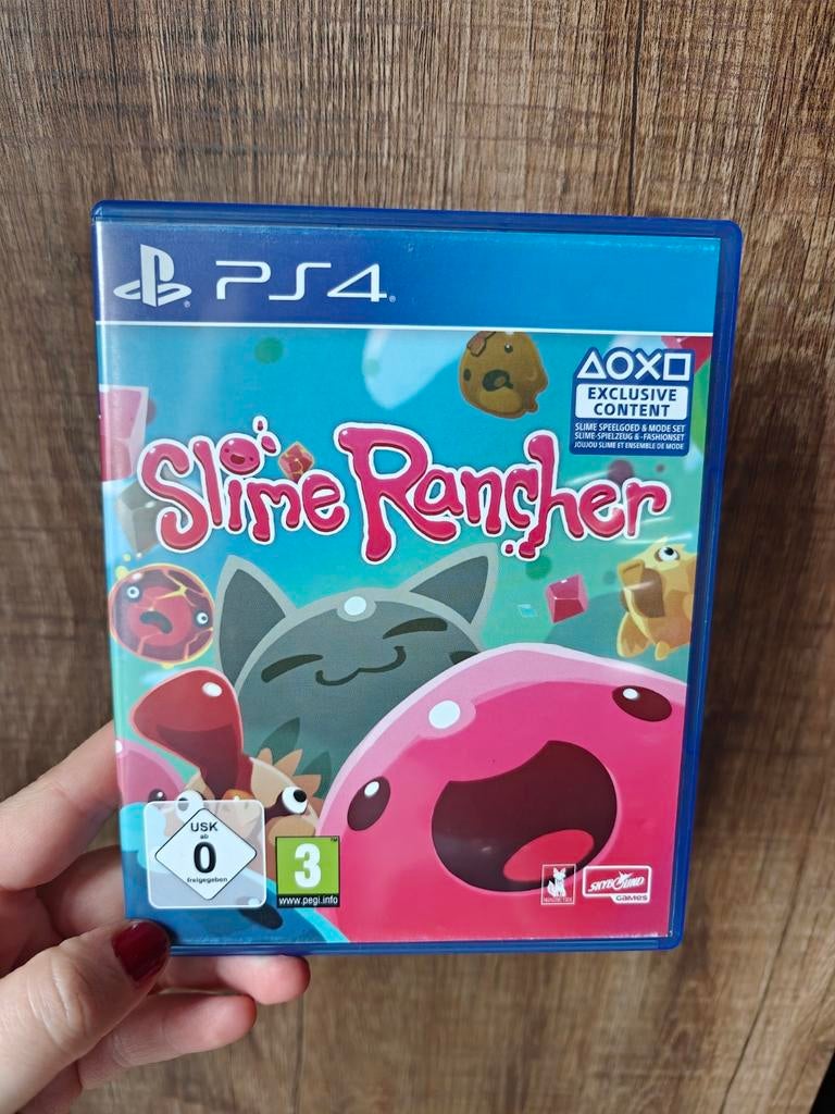 Slime rancher ps4, Enlèvement ou Envoi, Comme neuf