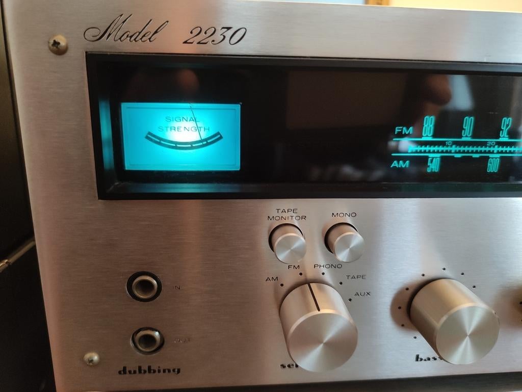 MARANTZ 2230 TUNERVERSTERKER, Ophalen, Zo goed als nieuw, Overige merken