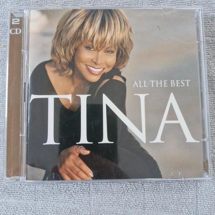 Dubbel Cd Tina Turner "All The Best", Ophalen of Verzenden, Zo goed als nieuw