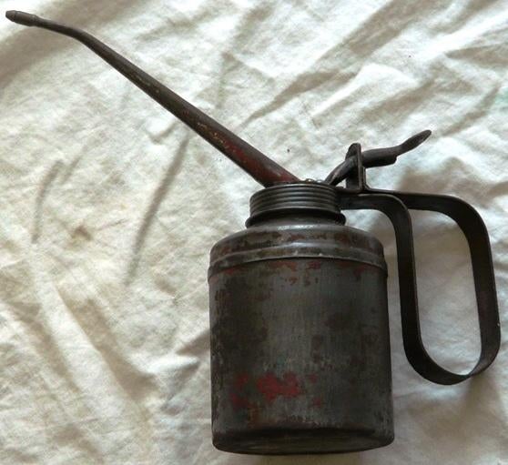 Oil Can, Olie kan, Wesco, 2nd type 2H 3884, Austin, UK, 1954, Verzamelen, Militaria | Algemeen, Ophalen of Verzenden, Landmacht