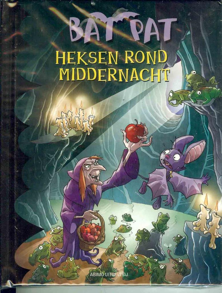 heksen rond middernacht, Boeken, Fantasy, Nieuw, Ophalen of Verzenden