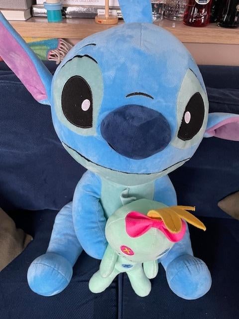 knuffel Stitch, Ophalen of Verzenden, Nieuw, Overige typen