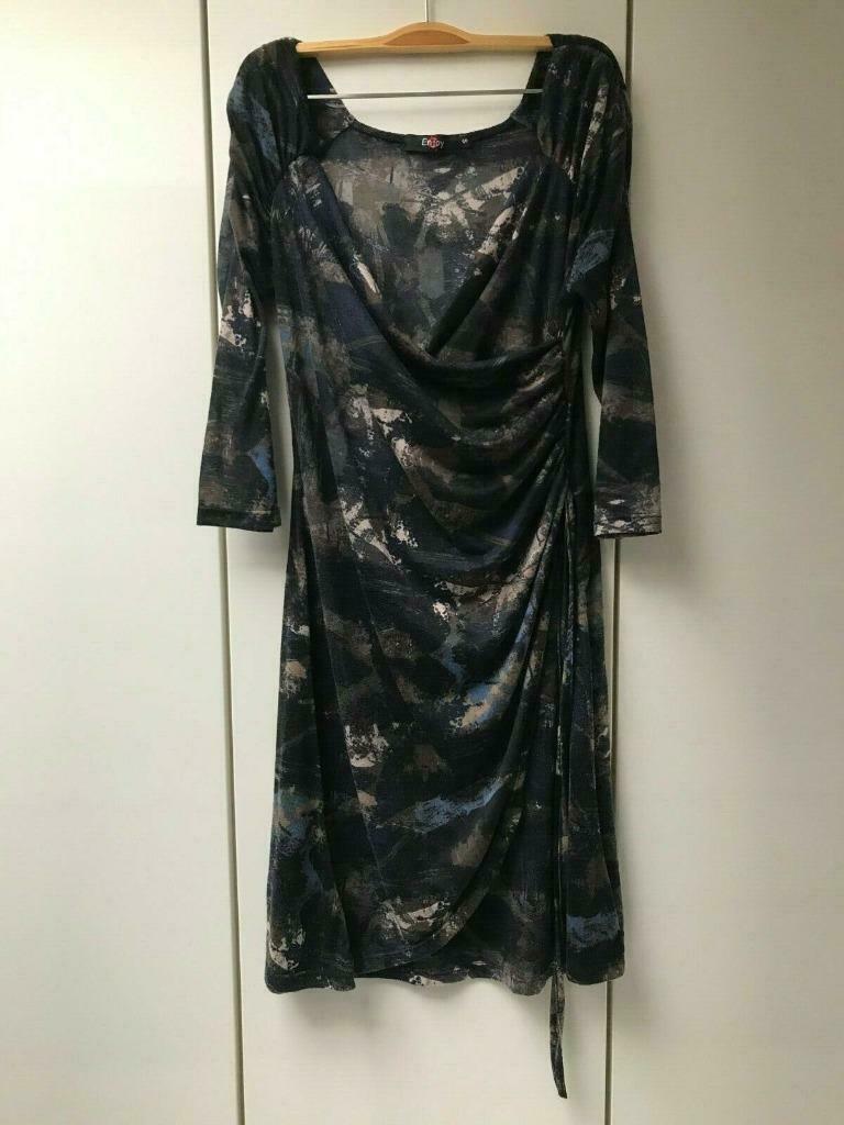 Enjoy jurk - Maat S, Kleding | Dames, Zwart, Enjoy, Ophalen of Verzenden, Zo goed als nieuw