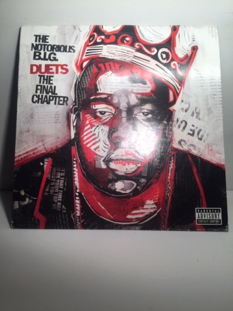 LP - Notorious B.I.G. - Duets/Le dernier chapitre (2 x LP Vi, Enlèvement ou Envoi, Comme neuf, 12 pouces, Autres genres