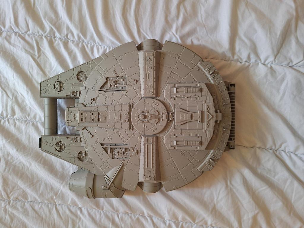 Figurines + Vaisseaux Star Wars année 80/90, Enlèvement, Utilisé