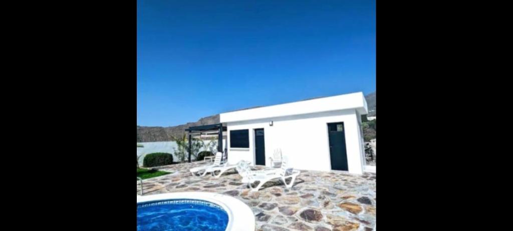 Belle finca avec grand terrain et vue sur la mer à Tenerife, Immo, Ville, Maison d'habitation, 5 pièces, Espagne