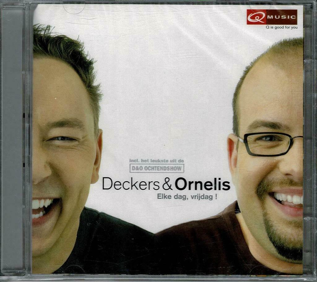 2CD-compilatie Elke dag, vrijdag! (Deckers & Ornelis)(NIEUW), Ophalen of Verzenden, Nieuw in verpakking, Pop