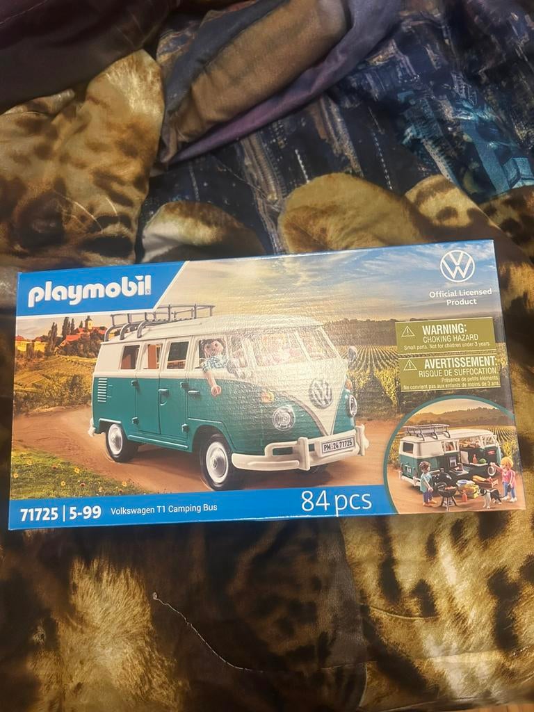 Van vw playmobil, Enlèvement, Neuf, Ensemble complet