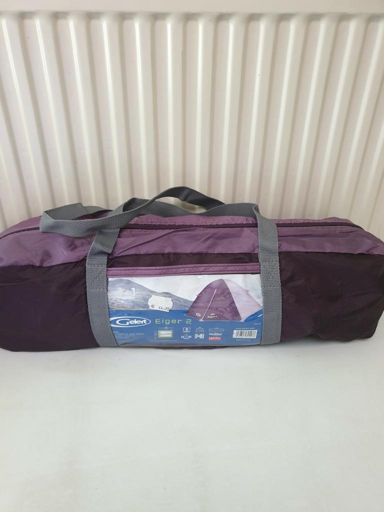 Nieuwe 2 persoonstent, Caravans en Kamperen, Ophalen of Verzenden, Nieuw, Tot en met 2