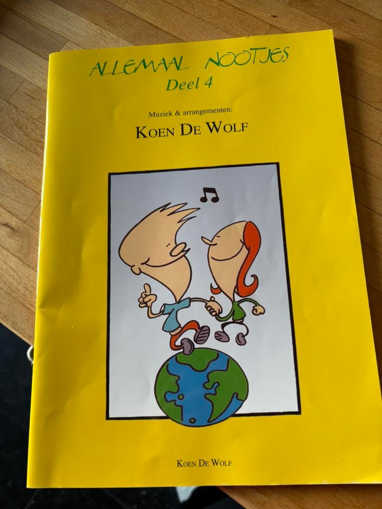 Allemaal Nootjes deel 4, Ophalen, Zo goed als nieuw