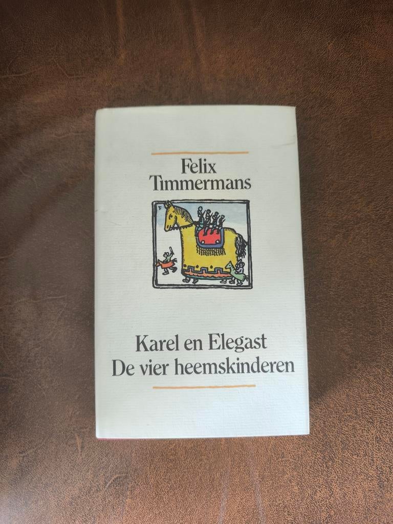 Karel en Elegast de vier heemskinderen, Boeken, Ophalen of Verzenden, Zo goed als nieuw