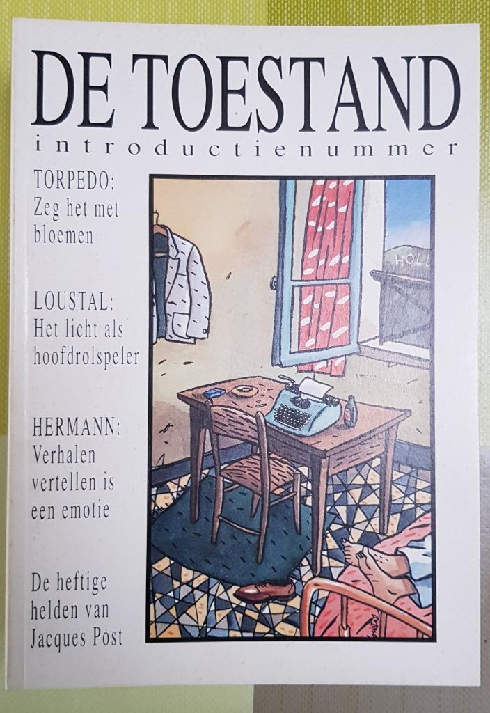Stripmagazine De toestand, Série complète ou Série, Enlèvement, Utilisé