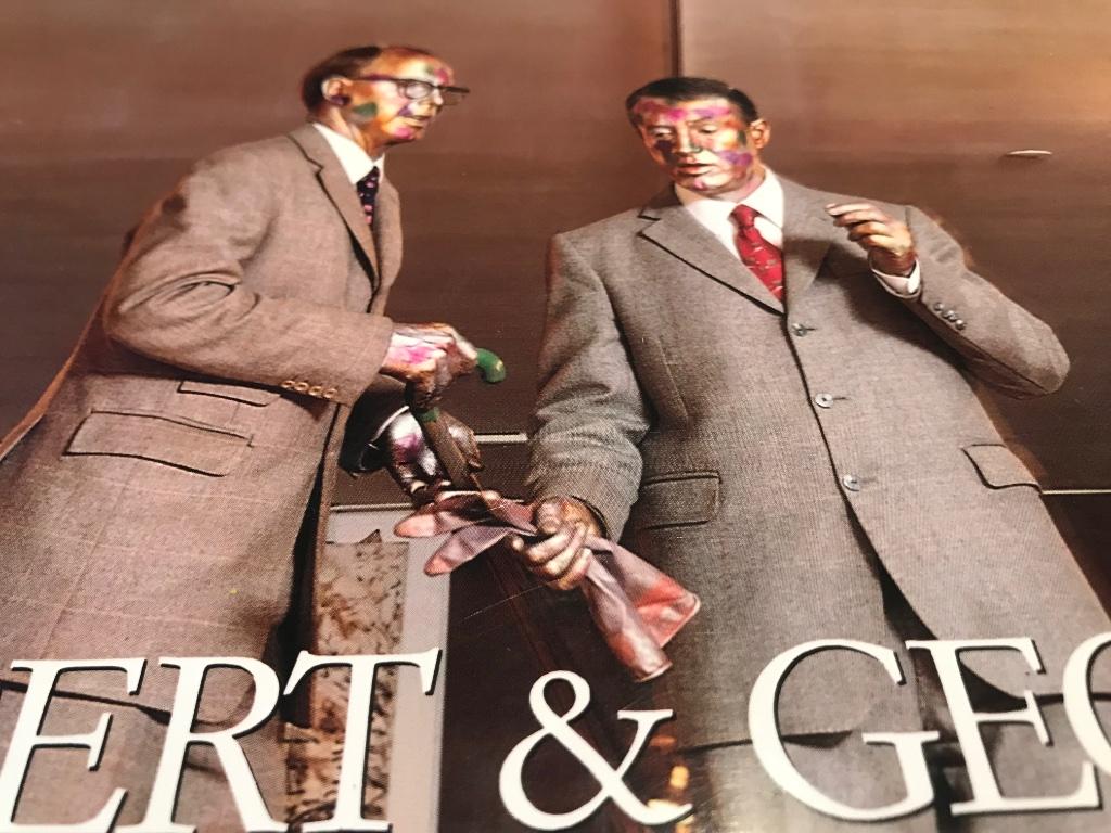 Gilbert & Georges Sculptures grand format 75 pages, Enlèvement ou Envoi, Comme neuf, Sculpture