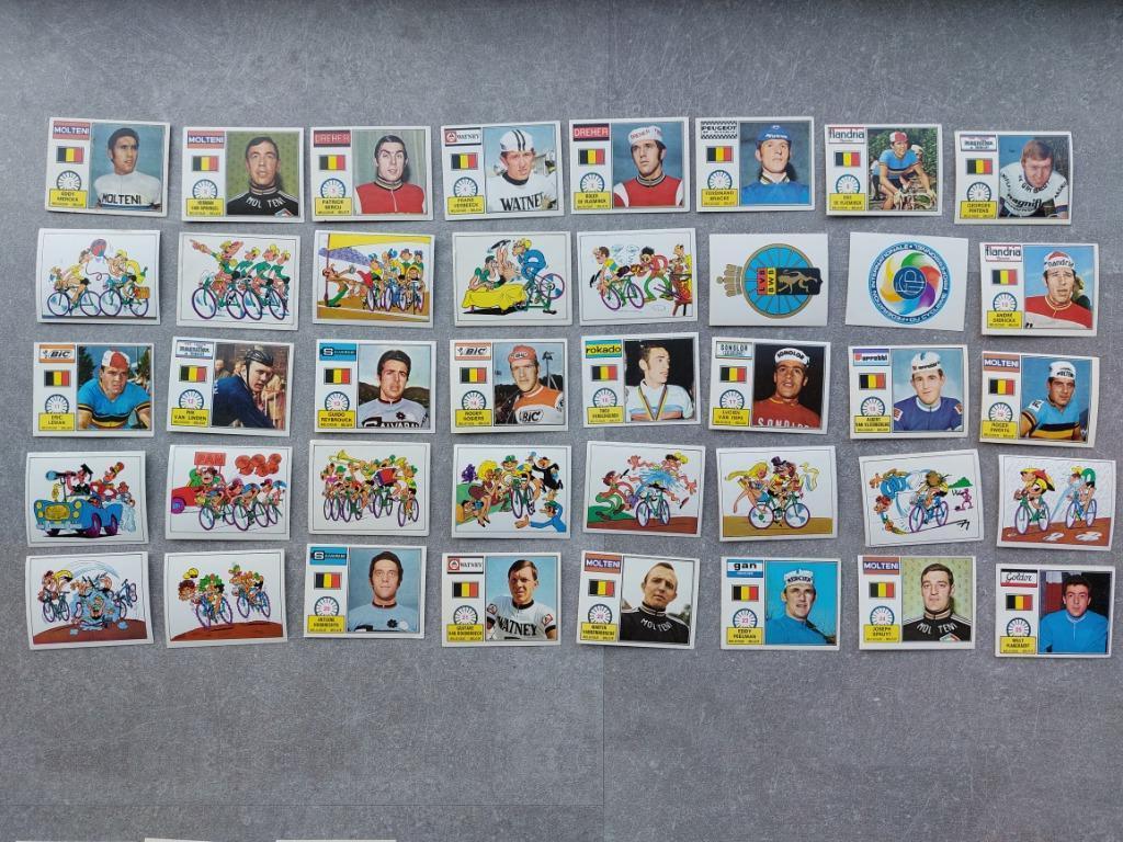 Panini - Sprint 72 - inutilisé, Collections, Articles de Sport & Football, Enlèvement ou Envoi, Comme neuf, Affiche, Image ou Autocollant