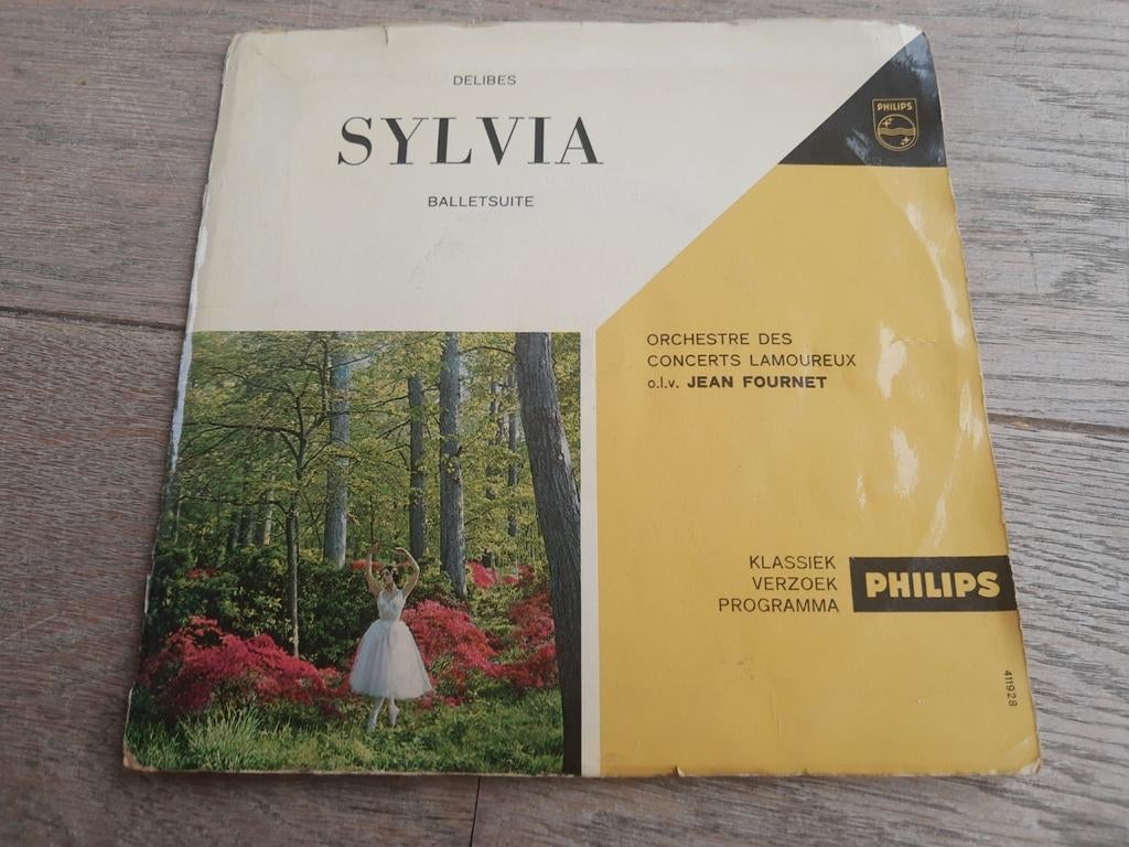 Sylvia orkest, met boekje, Ophalen of Verzenden, Zo goed als nieuw