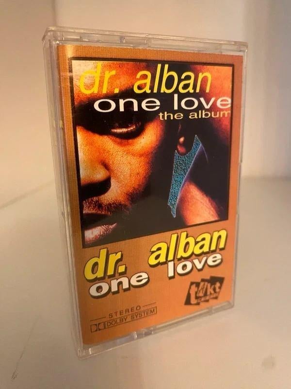 Dr. Alban – One Love (The Album), CD & DVD, Cassettes audio, Originale, Dance, Utilisé, 1 cassette audio