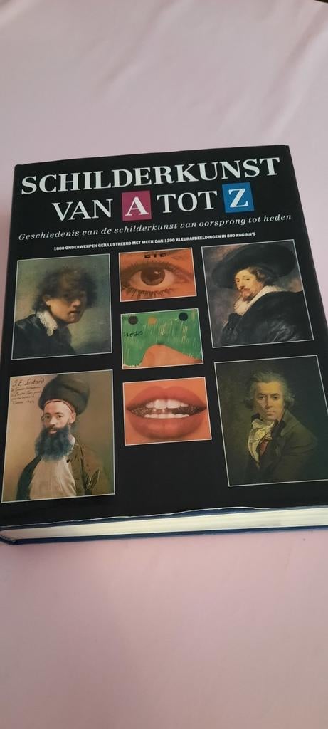 Schilderkunst van A tot Z, Boeken, Ophalen, Zo goed als nieuw, Schilder- en Tekenkunst