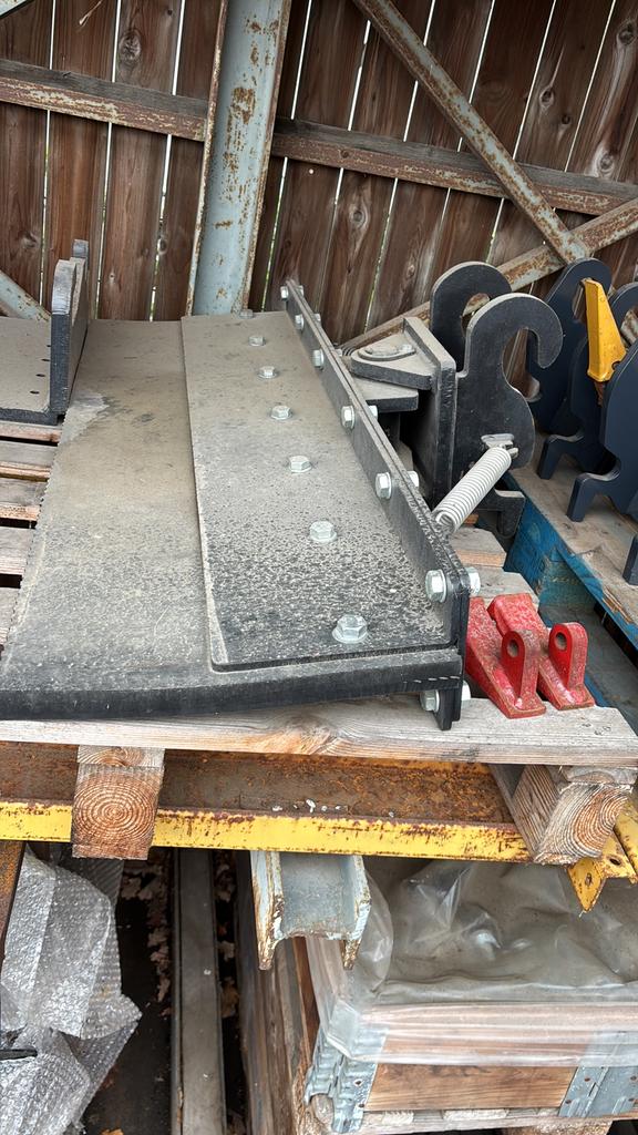 Nieuwe rubberflap rubberschuif grondschuif snzeuwschuif CW05, Ophalen