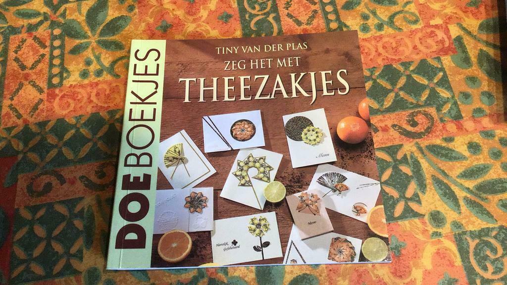 Sachets de thé (t), Livres, Loisirs & Temps libre, Enlèvement ou Envoi, Comme neuf, Scrapbooking et Bricolage