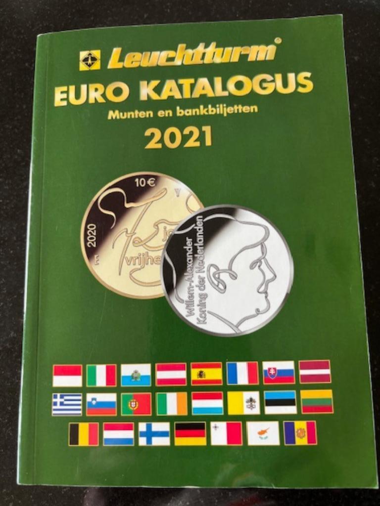 Euro catalogus 2021, Enlèvement ou Envoi, Catalogue