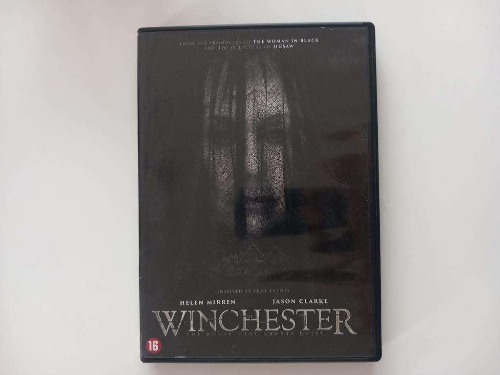 Dvd Winchester (Horrorfilm) ZELDZAAM, Ophalen of Verzenden, Zo goed als nieuw