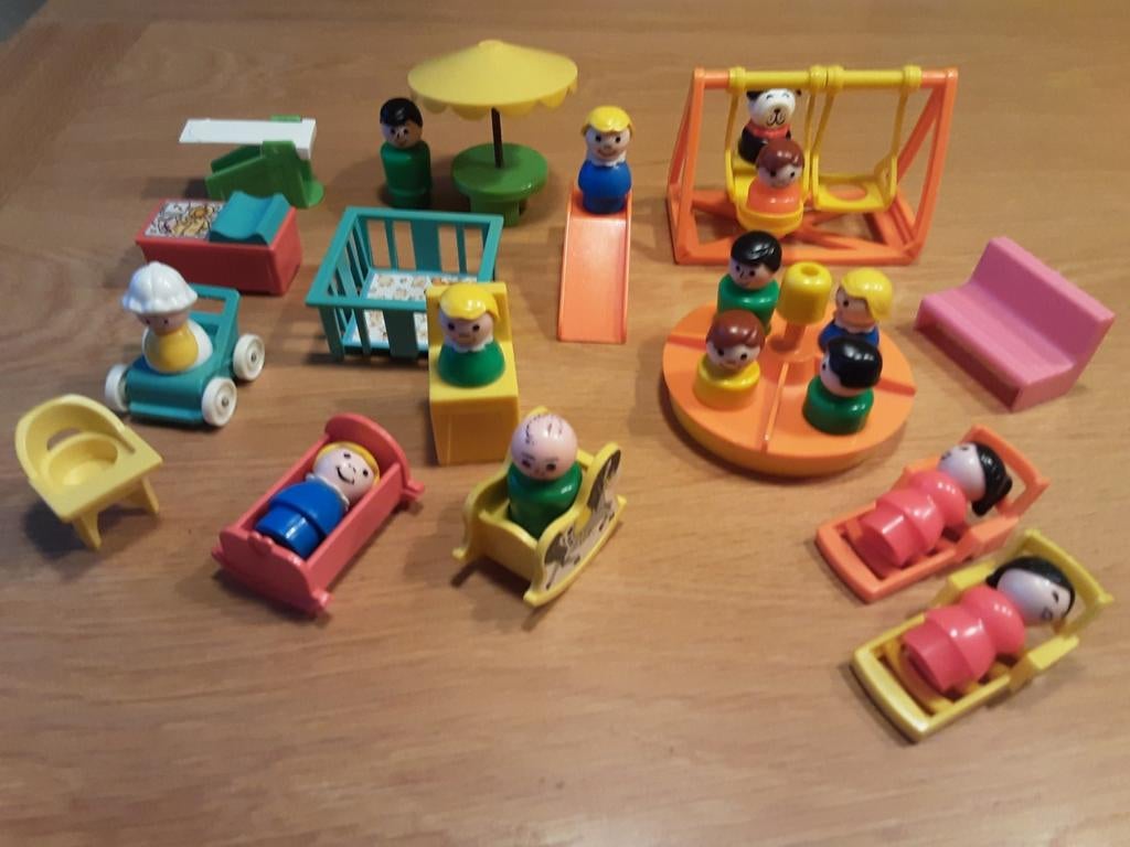 Fisher-price  little people, Kinderen en Baby's, Speelgoed | Fisher-Price, Ophalen, Zo goed als nieuw