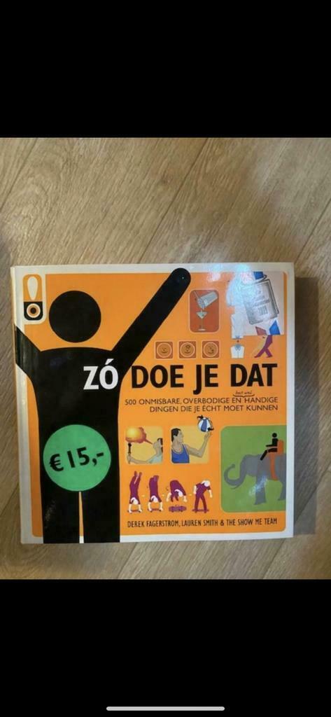 Boek ‘Zo doe je dat’, Ophalen of Verzenden, Gelezen