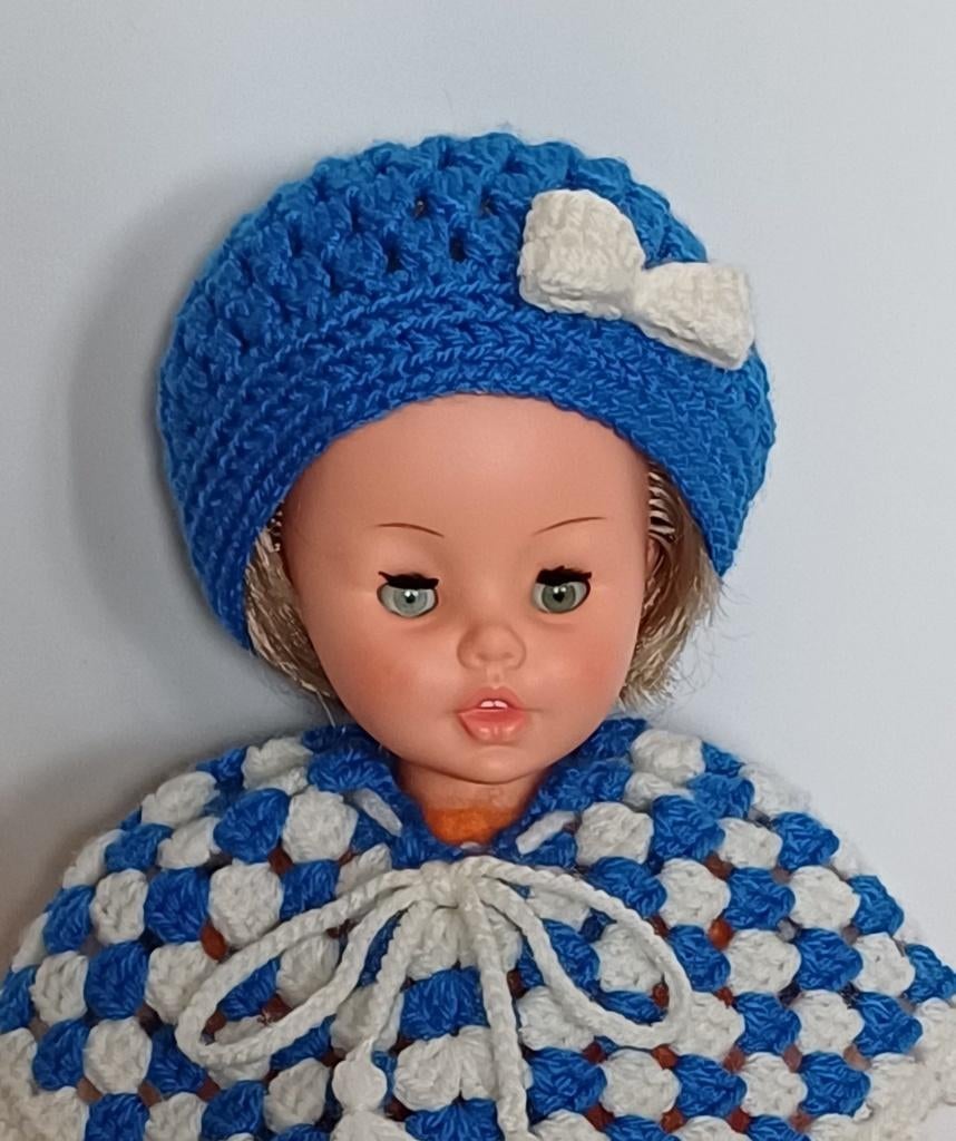 Retro Furga pop – charmante Italiaanse dame, Verzamelen, Poppen, Ophalen, Pop