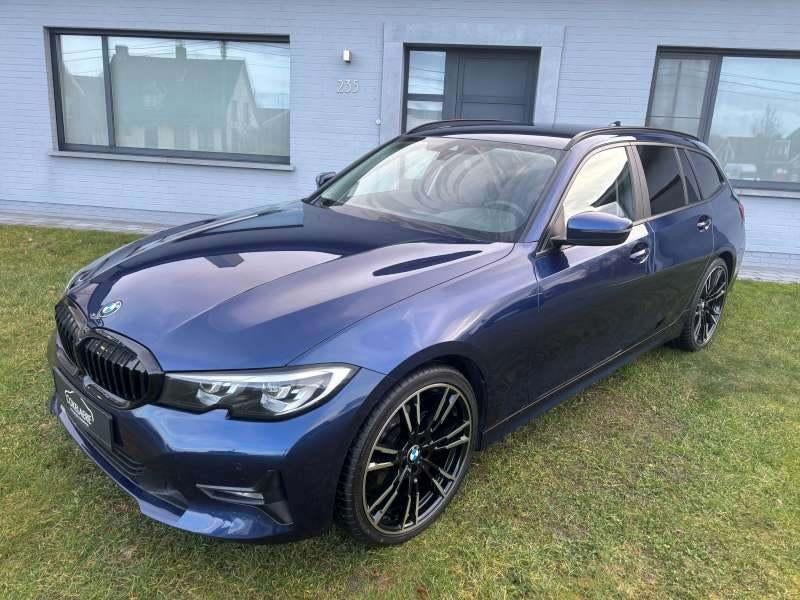 BMW 320dA Touring LED/AutAirco/Navi/CarPlay/PDC/Cruise/20"M, Auto's, BMW, Automaat, 1995 cc, 4 cilinders, Bedrijf