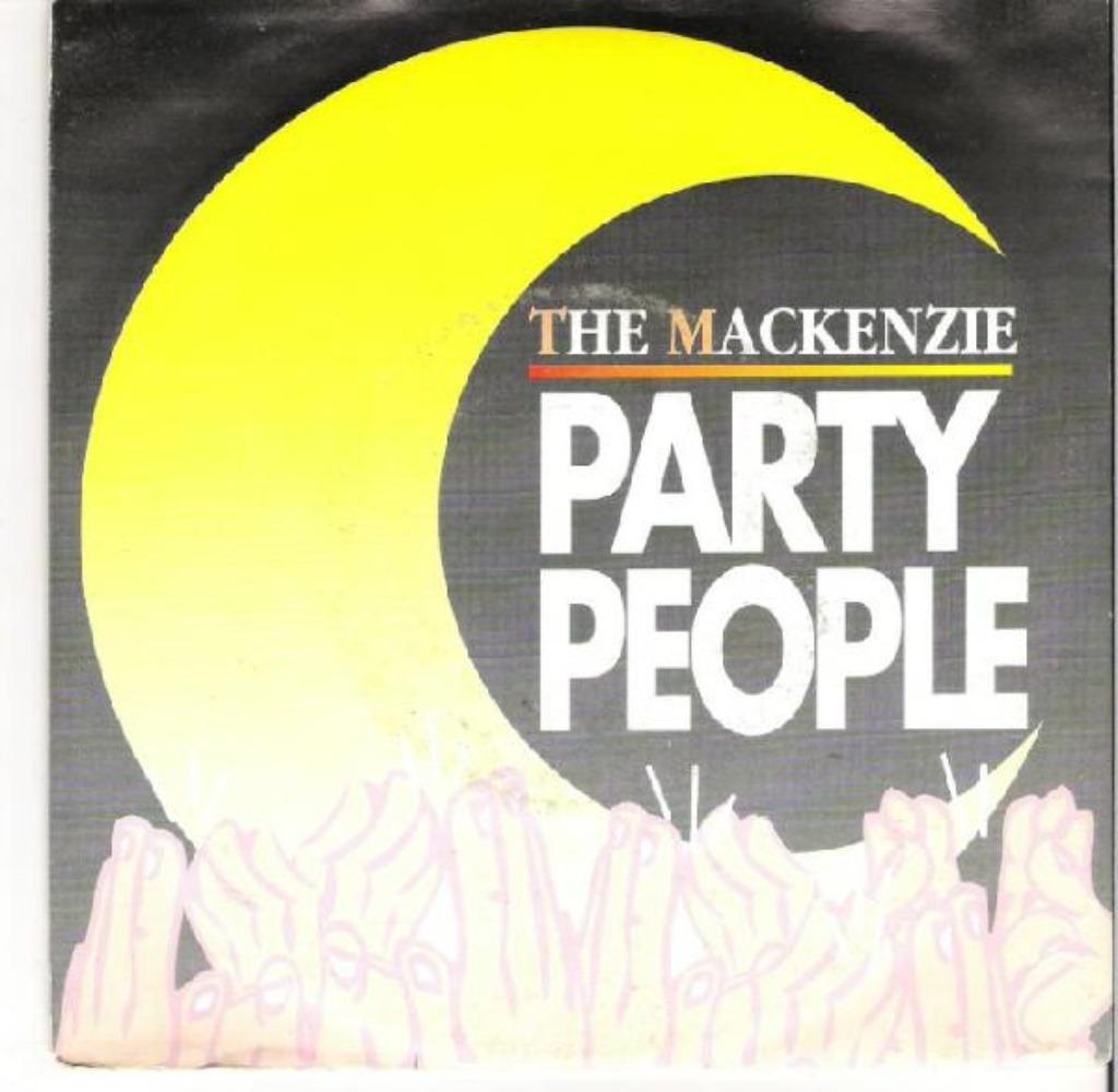 The Mackenzie - Party People, Enlèvement ou Envoi, Single, Dance, Comme neuf