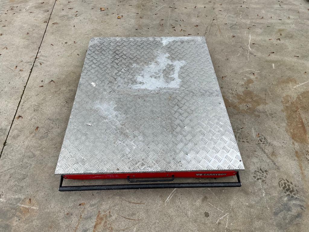 Plateau coulissant CARRYBOY pour Pickup, Enlèvement, Utilisé, Mitsubishi