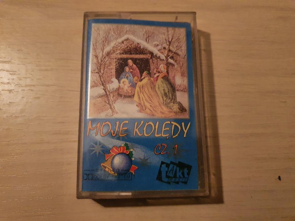 k7 audio Moje Kolędy Cz. 1, Cd's en Dvd's, Cassettebandjes, 1 bandje, Ophalen of Verzenden, Zo goed als nieuw, Origineel